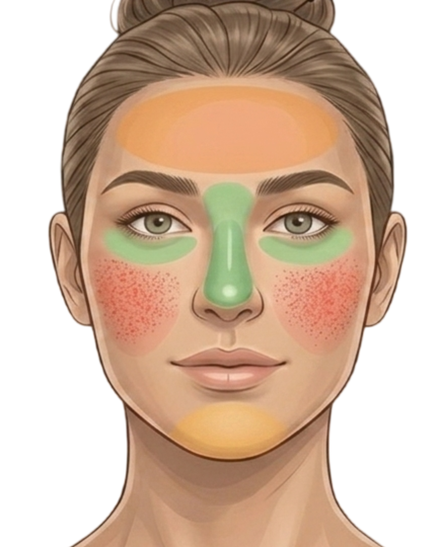Mapa facial Kalum